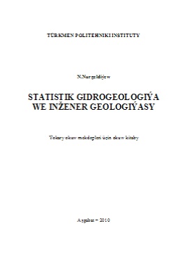 Statistik gidrogeologiýa we inžener geologiýasy